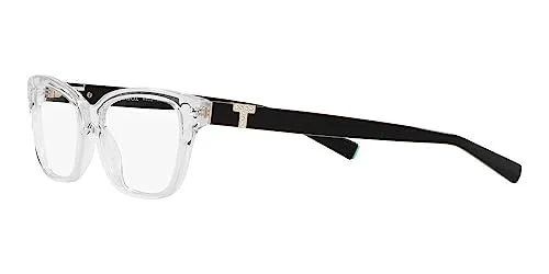 New TIFFANY & CO TF2016 8064 53mm Brown Tortoise Pink Eyeglasses Frames Italy 3