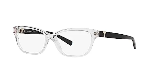 New TIFFANY & CO. TF2071-B 8144 51mm Ocean Pink Eyeglasses Frames Italy