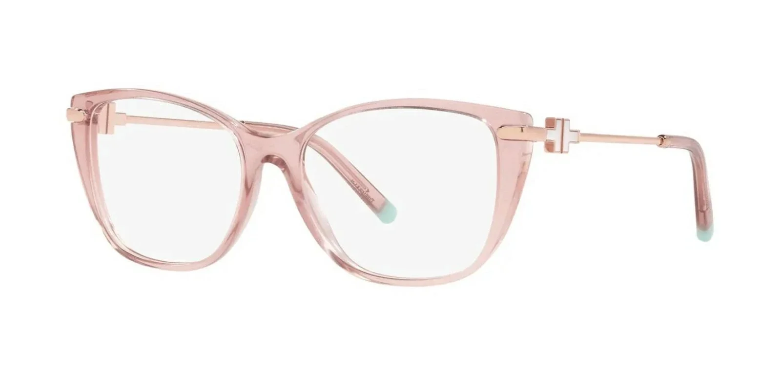 Tiffany TF2216 8332 52 Crystal Pink (8332) Eyeglasses Optical Frame