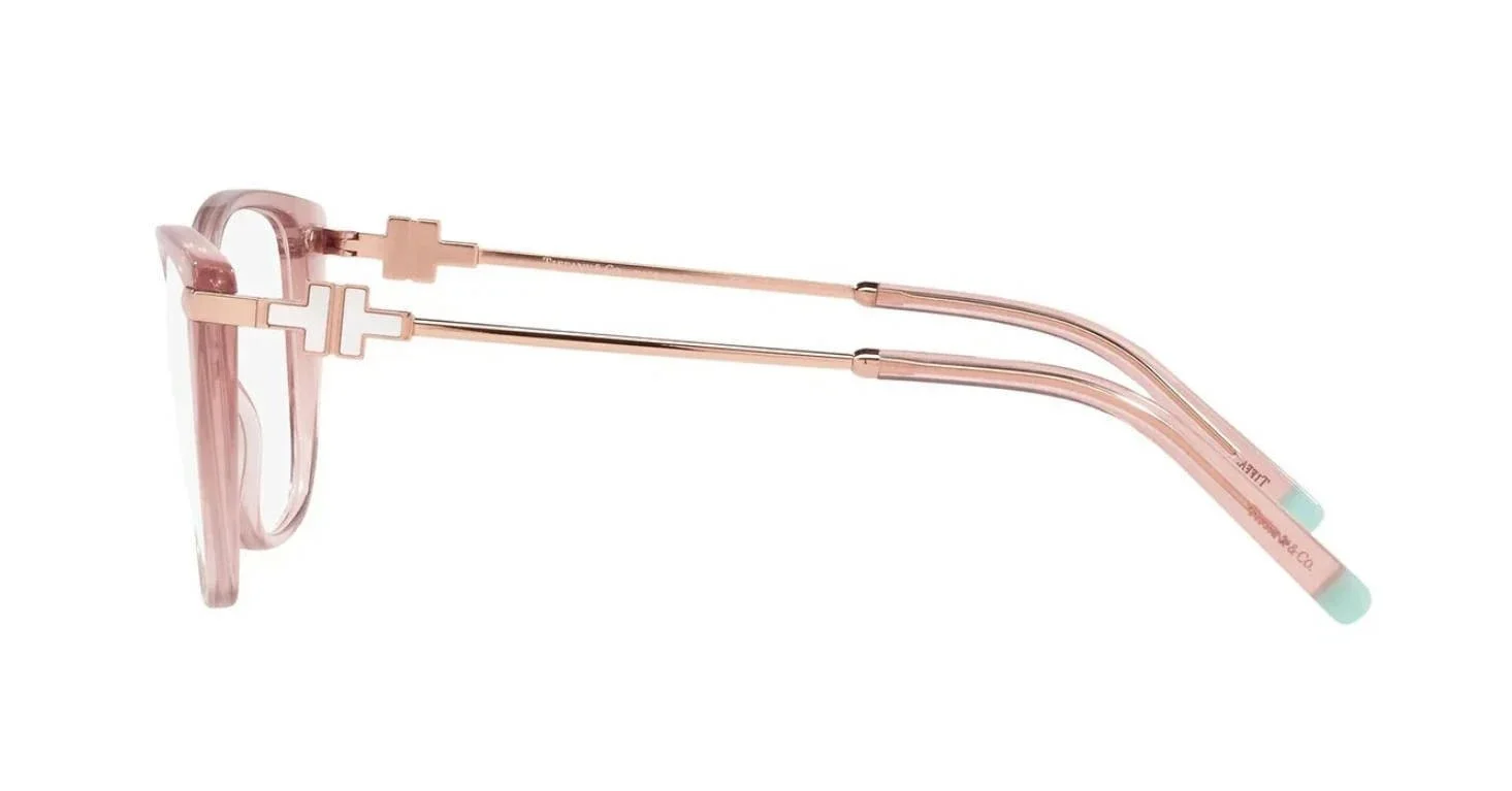 Tiffany TF2216 8332 52 Crystal Pink (8332) Eyeglasses Optical Frame 2